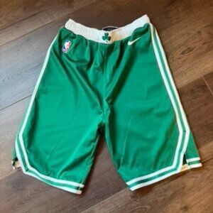Celtics basketball shorts